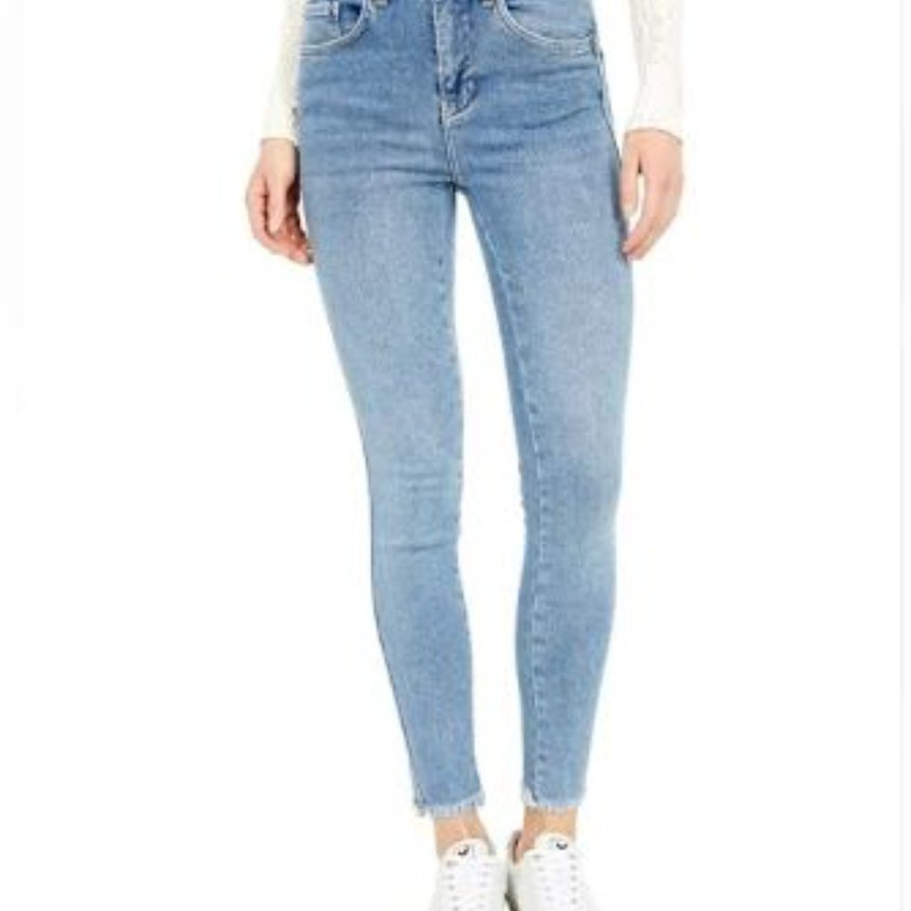 High Rise Skinny Jeans Size 31